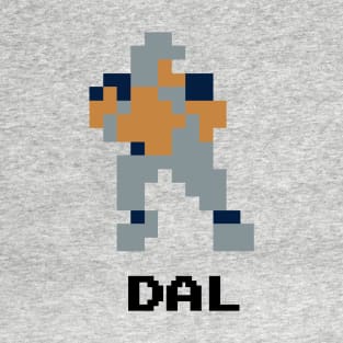 8-Bit Quarterback - Dallas T-Shirt